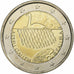 Finland, 2 Euro, 2015, MS(63), Bi-Metallic, KM:New