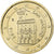 San Marino, 2 Euro, gold-plated coin, 2016, Rome, Bimetálico, MBC+