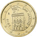 San Marino, 2 Euro, gold-plated coin, 2016, Rome, Bimetálico, AU(50-53)