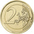 San Marino, 2 Euro, gold-plated coin, 2016, Rome, Bimetálico, MBC+