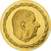 France, Medal, French Fifth Republic, Charles De Gaulle, 1970, Gold, MS(63)