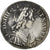 France, Louis XIV, 1/2 Écu à la mèche courte, 1644, Paris, Point, Argent