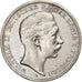 Estados alemanes, PRUSSIA, Wilhelm II, 3 Mark, 1908, Berlin, Plata, MBC+, KM:527