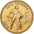 Russia, Chervonetz, 10 Roubles, 1979, Moscow, Gold, AU(55-58), KM:85