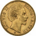 Deutsch Staaten, BAVARIA, Ludwig II, 20 Mark, 1872, Munich, Gold, SS, KM:894