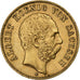 Estados alemanes, SAXONY-ALBERTINE, Albert, 20 Mark, 1894, Muldenhütten, Oro