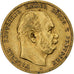 Estados alemanes, PRUSSIA, Wilhelm I, 10 Mark, 1873, Berlin, Oro, MBC, KM:504