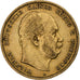 Estados alemanes, PRUSSIA, Wilhelm I, 10 Mark, 1880, Berlin, Oro, MBC, KM:504