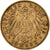 German States, WURTTEMBERG, Wilhelm II, 10 Mark, 1893, Freudenstadt, Gold