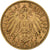 Etats allemands, WURTTEMBERG, Wilhelm II, 10 Mark, 1909, Freudenstadt, Or, SUP