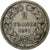 France, 2 Francs, Cérès, 1871, Bordeaux, Silver, VF(30-35), Gadoury:529, Le