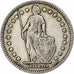 Switzerland, Franc, 1940, Bern, Silver, VF(30-35), KM:24