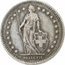 Switzerland, Franc, 1945, Bern, Silver, VF(20-25), KM:24