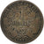 GERMANY - EMPIRE, Wilhelm I, Mark, 1875, Berlin, Silver, VF(20-25), KM:7