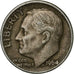 Stati Uniti, Roosevelt, Dime, 1964, Denver, Argento, MB+, KM:195