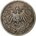 GERMANY - EMPIRE, 1/2 Mark, 1905, Berlin, Silber, SS, KM:17