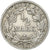 GERMANY - EMPIRE, 1/2 Mark, 1907, Stuttgart, Silver, EF(40-45), KM:17