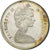 Canada, Elizabeth II, 10 Cents, 1968, Royal Canadian Mint, Silver, AU(50-53)