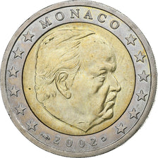 Monaco, Rainier III, 2 Euro, 2002, Paris, Bi-metallico, SPL, Gadoury:MC179