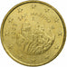 San Marino, 50 Euro Cent, 2003, Rome, SPL, Ottone, KM:445