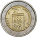 San Marino, 2 Euro, 2002, Rome, Bi-metallico, SPL, KM:447