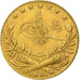 Turkey, Muhammad V, 25 Kurush, 1913/AH1327, Qustantiniyah, Gold, AU(55-58)