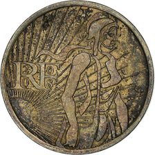 Francia, 5 Euro, 2008, Argento, BB+, Gadoury:EU287, KM:1534