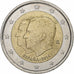 Hiszpania, 2 Euro, 2014, Madrid, Bimetaliczny, AU(50-53), KM:New