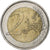 Hiszpania, 2 Euro, 2014, Madrid, Bimetaliczny, AU(50-53), KM:New