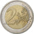 Cyprus, 2 Euro, 2008, Bi-Metallic, EF(40-45), KM:85