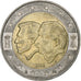 Bélgica, Albert II, 2 Euro, 2005, Brussels, Bimetálico, EF(40-45), KM:240