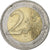 Niemcy - RFN, 2 Euro, 2012, Hambourg, Bimetaliczny, AU(50-53), KM:305