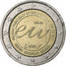 België, 2 Euro, 2010, Bi-Metallic, ZF