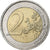 Belgia, 2 Euro, 2010, Bimetaliczny, EF(40-45)