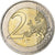 Monaco, 2 Euro, admission à l'O.N.U., 2013, Paris, Bi-Metallic, UNZ+, KM:200