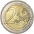 Niemcy, 2 Euro, Traité de l'ELYSEE, 2013, Hambourg, Bimetaliczny, AU(50-53)