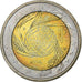 Itália, 2 Euro, 2004, Bimetálico, MS(63)