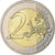 Niemcy, 2 Euro, 2014, Stuttgart, Bimetaliczny, MS(60-62), KM:New