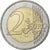 GERMANY - FEDERAL REPUBLIC, 2 Euro, 2006, Stuttgart, Bi-Metallic, MS(63), KM:253