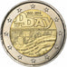 Francia, 2 Euro, 70e Anniversaire du Débarquement de Normandie D-DAY, 2014