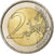 Spain, 2 Euro, 2015, Madrid, Bi-Metallic, MS(63)