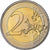 Cyprus, 2 Euro, 10 years euro, 2009, MS(63), Bi-Metallic, KM:89