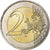 France, 2 Euro, Traité de l'Elysée, 2013, Paris, MS(63), Bi-Metallic