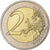 Grecia, 2 Euro, 2010, Athens, Bimetálico, SC