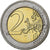 Malta, 2 Euro, 2009, Paris, Bi-Metallic, MS(60-62), KM:134