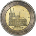 République fédérale allemande, 2 Euro, 2011, Hambourg, Bimétallique, SPL