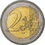 Luxembourg, 2 Euro, Grand Duc Henri et monogramme, 2004, Utrecht, MS(63)