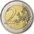 Frankreich, 2 Euro, 2014, Bi-Metallic, UNZ+, Gadoury:19