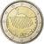 Finlande, 2 Euro, 2015, Bimétallique, SPL, KM:New