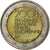 Francja, 2 Euro, European Union Presidency, 2008, Paris, MS(63), Bimetaliczny